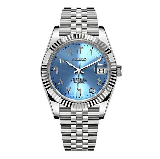 Seiko Datejust Tiffany Blue Arabic